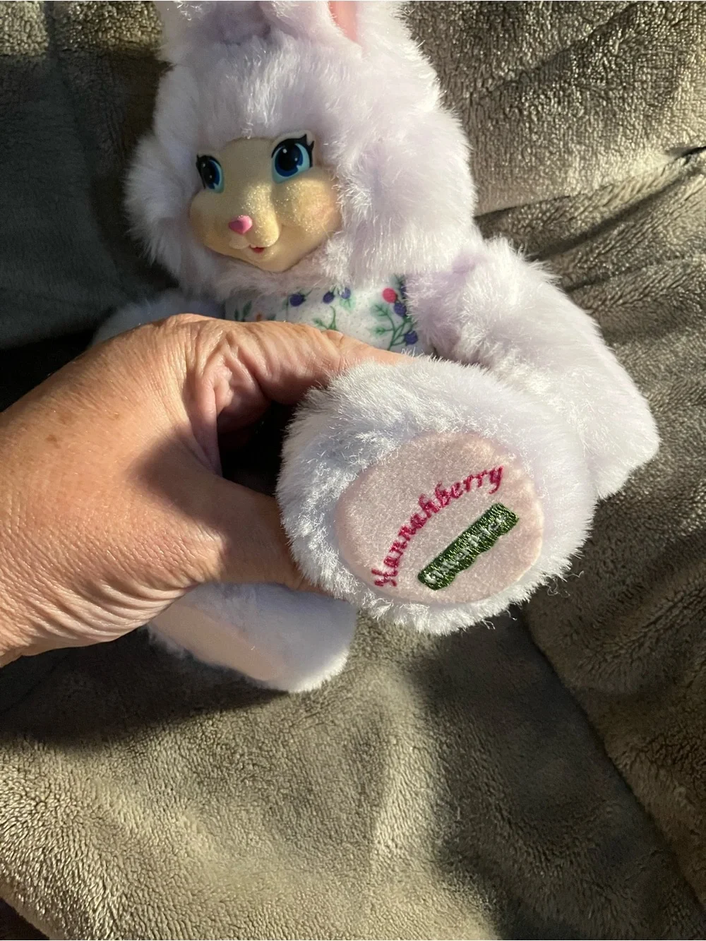 Fisher-Price soft lavender